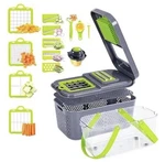 Miibox 22-IN-1 Vegetable Cutter With Container. Fixed Price $20.00.