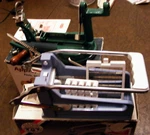 2 Pc Apple Potato Peeler Core French Fry Slicer Stainless Steel Blades Cutters. Fixed Price $24.97.