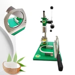 Manual Coconut Peeler & Opener Machine Desktop 3-HANDLES For Commercial Use. Fixed Price $655.00.