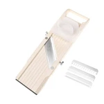 Benriner BN64B Mandoline Slicer, With Japanese Stainless Steel Blade. Fixed Price $38.54.