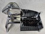 Rival Electric Food Slicer 1101E/5 Silver Chrome Meat Processor - Vintage Tested. Fixed Price $49.99.