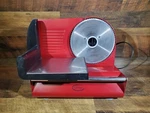Ginny's Electric Food Slicer Red FS-9003A. Fixed Price $74.95.