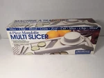 Progressive International Multi-slicer Slices Chips Shreds Grates Zests A121. Fixed Price $10.00.