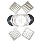 Deluxe Multi Slicers - 5 Interchangeable Attachments For Ultimate Versatility. Fixed Price $7.99.