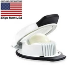 Oxo Good Grips Egg Slicer Quick Easy Sharp Stainless Steel Dishwasher-safe. Fixed Price $19.99.