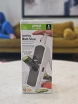 Multi Slicer 8 Cutting Settings White Safeprep Solutions Dishwasher. Fixed Price $28.99.