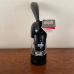 Kuhn Rikon Ratchet Grinder With Ceramic Mechanism Salt Pepper Spice Mill Black. Fixed Price $34.00.