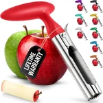 Zulay Premium Apple Corer Tool Ultra Sharp Stainless Steel Red Durable. Fixed Price $18.82.
