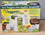 Veggetti Pro Top Spiral Vegetable Cutter Open Box. Fixed Price $15.99.