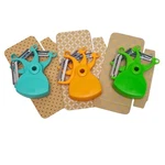 Kuhn Rikon 3-IN-1 Peelers Serrated, Straight, Or Julienne Set Of K88156 New. Fixed Price $21.75.