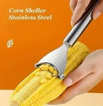 1-PACK Stainless Steel Corn Cob Peeler Kernel Stripper & Cutter Remover. Fixed Price $12.99.