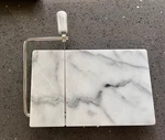Rsvp International Wmcs White Marble Cheese Slicer. Fixed Price $17.99.