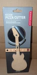 Rockin Electric Guitar Pizza Cutter Brand New Kikkerland Stainless Blade! 2.5. Fixed Price $20.00.