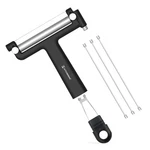Kitchendao Adjustable Wire Normal, KD20197 Premium Cheese Slicer(black). Fixed Price $34.49.