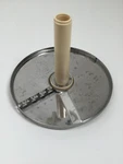 Cuisinart DLC-10 FP-111 6X6 French Fry Julienne Slicer Attached Stem Japan. Fixed Price $12.95.