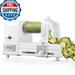 Bella 4-IN-1 Automatic Electric Spiralizer & Slicer, Quickly Prep Healthy Veggie. Fixed Price $76.24.