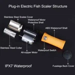 Speder Fish Corded Electric Remover Scraper Cleaner Kit. Fixed Price $29.99.
