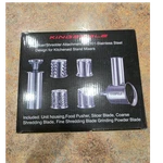 Kingeagle K82101 Slicer Shredder Attachment Stainless Steel For Kitchenaid. Fixed Price $38.87.
