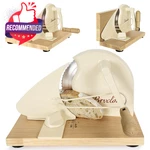 Brvclon Manual Bread Slicer With Wooden Board & Foldable.... Fixed Price $121.32.