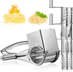 Honoson Rotary Cheese Grater Stainless Steel Handheld Parmesan. Fixed Price $37.09.