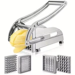 Stainless Steel Vegetable Slicer Potato Cutter Multifunction Kitchen Tool Manual. Fixed Price $16.99.