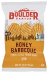 Boulder Canyon Honey Barbecue Kettle Style Potato Chips 6.5 Oz. Fixed Price $71.99.