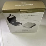 Grilled Cheesus Cheese Sandwich Press Maker Electric S102 Jesus New. Fixed Price $28.00.