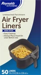 Kitchens Air Fryer Liners Disposable, Unbleached Parchment Paper Sheets, 50 Coun. Fixed Price $17.05.