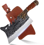 Cleaver Knife Meat Cutting Heavy Duty 8.6" Vegetable Dragon Cutter For Kitchen. Fixed Price $90.24.