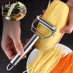 Stainless Steel Vegetable Peeler Double Head Fruit Melon Cutter Kitchen Tool Usa. Fixed Price $9.99.