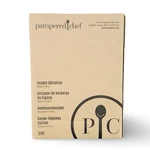 Pampered Chef Veggie Spiralizer #2111 W/ Box & Instructions New Unused. Fixed Price $32.29.