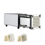 Vevor Electric French Fry Cutter Stainless Steel Potato Vegetable Slicer Chopper. Fixed Price $92.99.