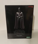 Darth Vader - Kotobukiya Star Wars Artfx Plus Kit Set With Original Box. Fixed Price $116.03.