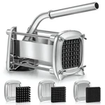 Sopito Professional Stainless Steel French Fry Cutter, Blades 1/2", 3/8", 1.... Fixed Price $175.21.