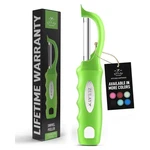 Zulay Kitchen Premium Swivel Vegetable Peeler Sharp Stainless Steel, Ergonomic. Fixed Price $7.99.
