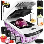 Vegetable Chopper - Food Onion Slicer & Spiralizer. Fixed Price $50.70.