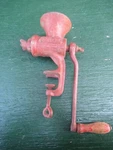 Vintage Food Meat Grinder Chopper Beatrice Made England Harper. Fixed Price $14.92.