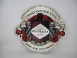 Hendrick Gin Authentic Tin Sign Bar Man Cave. Fixed Price $12.99.