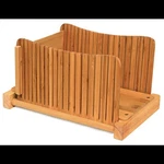 Dbtech Bamboo Wood Compact Foldable Bread Slicer. Fixed Price $15.35.