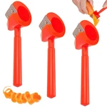 3 Pcs Vegetable Curler And Peeler Creative Flower Cut Fruit Slicer Tool. Fixed Price $21.46.