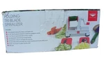Paderno World Cuisine Tri Blade Spiral Vegetable Slicer Cutter Manual Red New. Fixed Price $25.13.
