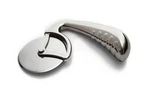 Cutter Wheel By Midnight - Stainless Steel Food Slicer For Pizzas.... Fixed Price $77.36.