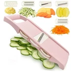 5-IN-1 Mandoline Slicer Vegetable Cutter Julienne Shredder Potato Chip Maker. Fixed Price $7.65.