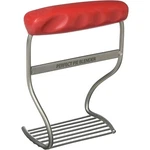 Pie Blender Pastry Cutter With Stainless Steel Blades, Ergonomic Handle, Red. Fixed Price $29.98.
