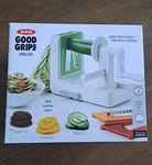Oxo Good Grips 3-BLADE Tabletop Spiralizer Veggie Noodle Maker Stronghold. Fixed Price $19.99.