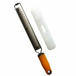 Kitchen Cheese Grater Citrus Lemon Zester 18/8 Stainless Steel Slicer For Ginger. Fixed Price $10.15.