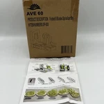 Ave 60 Master Ez 5 Stainless Steel Blades Vegetable Cutter And Spiralizer. Fixed Price $12.25.