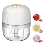 Electric Garlic Chopper, Mini Portable Veggie 250ML Grinder M.... Fixed Price $24.99.