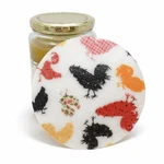 Andreas Silicone Jar Opener, Gg Rooster 6.25" Non-slip Lid Gripper & Garlic.... Fixed Price $16.43.