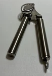 Rosle Mincing Garlic Ginger Press With Scraper Stainless Steel. Fixed Price $29.99.